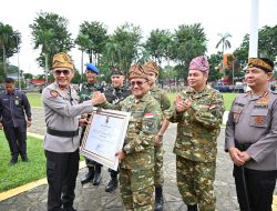 Kapolda Jambi Pimpin Apel Kebangsaan Sabuk Kamtibmas, Perkuat Sinergi Ciptakan Kota Jambi Aman dan Kondusif
