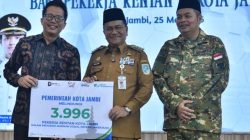 Kemas Faried Apresiasi Pemkot Jambi Fasilitasi BPJS Gratis bagi Ribuan Pekerja Rentan