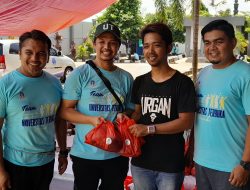 Semangat Kebersamaan, 22 Pegawai Ikut Kurban Perdana UT Jambi