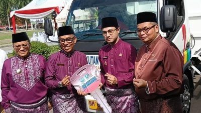 Dari Kampung Bahagia, OPBM, hingga Angkutan Pengangkut Sampah Berbasis Digital Cara Pemkot Jambi Tuntaskan Masalah Sampah