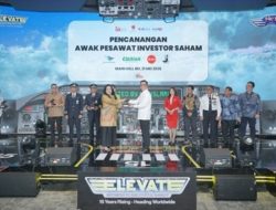 BEI Kolaborasi dengan Industri Aviasi, Hadirkan Awak Pesawat Investor Saham