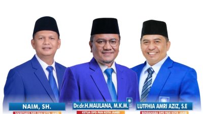 Tancap Gas! PAN Kota Jambi Bidik 10 Kursi dan Kursi Ketua DPRD