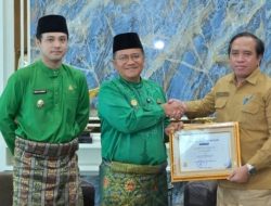 Kota Jambi Raih Penghargaan Kota Pangan Aman Tertinggi di Provinsi Jambi