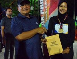 Balap Lari Bahagia Meriahkan HUT Kota Jambi, Ratusan Anak Muda Ikut Ambil Bagian