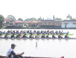 Festival Danau Sipin 2026 Meriah, Ribuan Warga Saksikan Pacu Perahu Tradisional