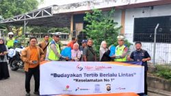 Polda Jambi Salurkan 1.000 Paket Sembako, Jurnalis Ikut Berbagi dalam Rangka Hari Bhayangkara ke-80