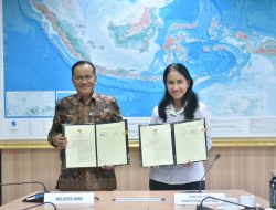 Optimalkan Peran Data dan Informasi, Pemkot Jambi Teken Nota Kesepahaman Dengan Badan Informasi Geospasial