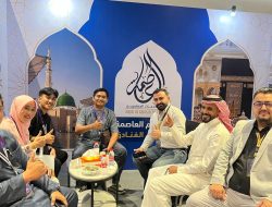 Cahaya Umroh Jambi Perkuat Jejaring, Ikuti Tiga Expo Internasional
