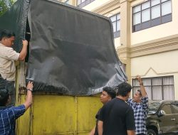 11,4 TON MINYAK TANAH OLAHAN ILEGAL DISITA, DUA SOPIR JADI TERSANGKA