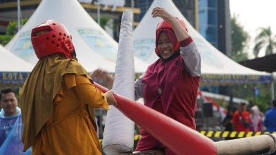 Wali Kota Maulana Buka Lomba Antar OPD Meriahkan HUT ke-80 Pemkot Jambi