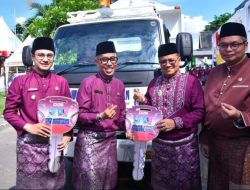 Pemkot Jambi Operasikan 20 Armada Sampah Berbasis Digital, Bisa Dipantau dan Dimatikan Jarak Jauh