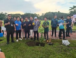 Tanam Pohon Kananga Pada Rangkaian APEKSI, Wali Kota Maulana Tekankan Sebagai Upaya Menciptakan “Kota Tangguh”