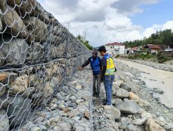 Perkuat Pengawasan Operasional Alat Berat pada Proyek Pembangunan Tanggul dan Pekerjaan Normalisasi Sungai Batang Merao, BWS Sumatera VI Pastikan Proyek Berjalan Sesuai Ketentuan