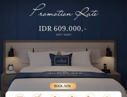Staycation Mewah di Jantung Kota, Du Palais Hotel Tawarkan Promo Spesial