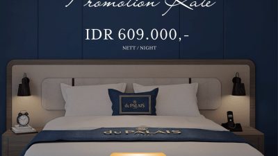 Staycation Mewah di Jantung Kota, Du Palais Hotel Tawarkan Promo Spesial