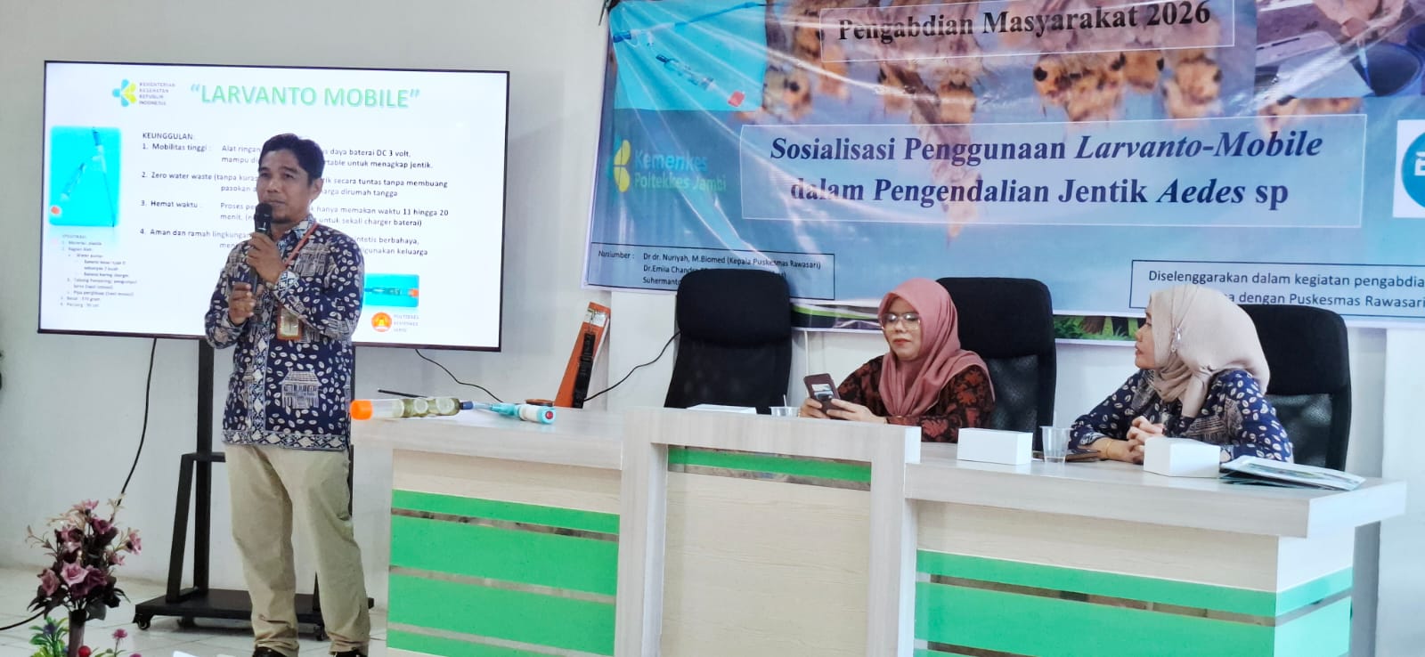 Presentasi dari Dosen Poltekes Jambi