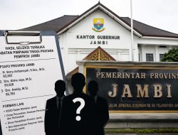 Nilai Tertinggi Tak Dipilih? Formasi DP3AP2 Jadi Sorotan Lelang Jabatan Pemprov Jambi