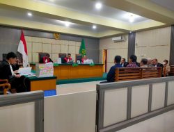 Sidang Korupsi PDAM, Keterangan Dwike Perkuat Pembelaan Terdakwa
