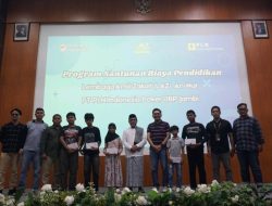 Lewat Zakat Pegawai, PLN Indonesia Power UBP Jambi Ringankan Langkah 160 Anak Dhuafa Menggapai Pendidikan