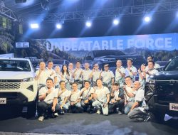 Agung Toyota Jambi Resmi Hadirkan New Hilux, Lebih Tangguh dan Bertenaga untuk Mendukung Beragam Aktivitas