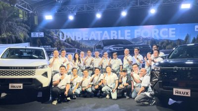 Agung Toyota Jambi Resmi Hadirkan New Hilux, Lebih Tangguh dan Bertenaga untuk Mendukung Beragam Aktivitas
