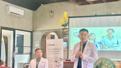 RS Siloam Gelar Media Gathering, Beri Edukasi Kesehatan Tulang Belakang dan Nyeri Perut Berulang