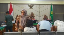 Sidang Korupsi PDAM,  Saksi ULP: Penyusunan HPS Pengadaan Sucolite Tanpa Campur Tangan Penyedia