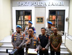 Terlibat Pembunuhan Brigadir EWS, Lima Oknum Anggota Polri Dijatuhi Sanksi PTDH