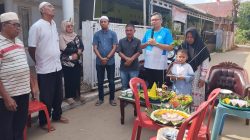 Kemas Faried Bangun Jalan 60 Meter untuk Kenang Almarhum Rafi Akbar, Warga Simpang Rimbo Gelar Syukuran