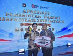 Pemkot Jambi Raih Penghargaan Nasional Kemendagri, Diguyur Dana Rp1 Miliar