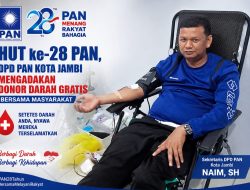 HUT PAN Ke-28, Naim Ajak Kader Pererat Persaudaraan dan Panaskan Mesin Partai