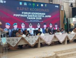 ISPU dan Debit Sungai Batanghari Jadi Perhatian, Pemkot Jambi Perkuat Kesiapsiagaan
