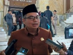 Pokir 4 Pimpinan DPRD Kota Jambi Capai Rp17,45 Miliar, Kemas Faried: Bukan Dana Pribadi Dewan