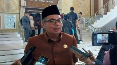 Pokir 4 Pimpinan DPRD Kota Jambi Capai Rp17,45 Miliar, Kemas Faried: Bukan Dana Pribadi Dewan