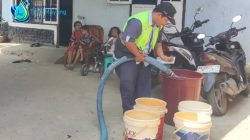 Sungai Surut dan Air Keruh, Layanan Perumdam Tirta Mayang Terganggu