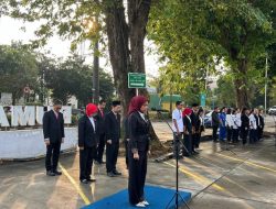 Semarak HUT Kemerdekaan RI Ke-81, Siloam Hospitals Jambi Gelar Upacara Bendera, Bazar hingga Games Menarik