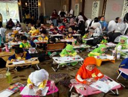 Lewat Lomba Mewarnai, Nadiyah Ajarkan Anak Belajar Memilih, Berpikir dan Percaya Diri