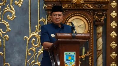 Maulana Ajukan Perubahan APBD Kota Jambi 2026, Pendapatan Naik Jadi Rp1,79 Triliun