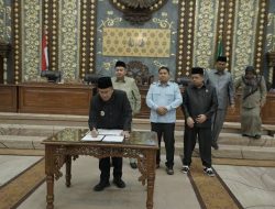 DPRD Setujui APBD-P 2026, Pemkot Jambi Fokus Benahi Jalan hingga Layanan Dasar