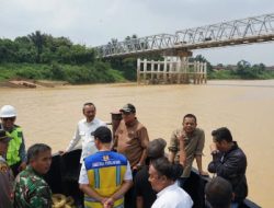 Abrasi Ancam Pos Damkar hingga PDAM, DPRD Kota Jambi dan DPR RI Dorong Turap Pasir Panjang Segera Dibangun