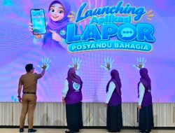 Pemkot Jambi Luncurkan Aplikasi Baru, Masalah Warga Bisa Dilaporkan Lewat Posyandu