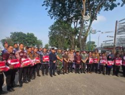 Jelang HUT RI ke-81, Pemkot Jambi Bagikan 4.000 Bendera Merah Putih Gratis