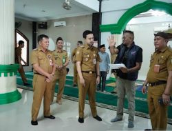 Jelang MTQ ke-55, Wawako Diza Cek Kesiapan Venue dan Masjid