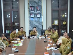 Wawako Diza Pimpin Evaluasi Pemerintahan Digital Kota Jambi