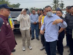 Anggota DPR RI Edi Purwanto Bawa IJD 90 Miliar untuk Pembangunan Jalan Tanjung Jabung Timur