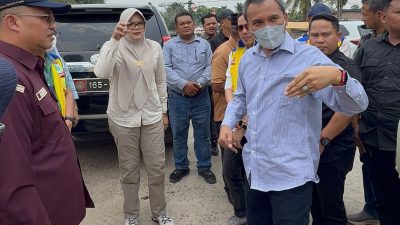Anggota DPR RI Edi Purwanto Bawa IJD 90 Miliar untuk Pembangunan Jalan Tanjung Jabung Timur