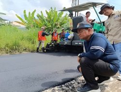 Progres 85 Persen, 274 Ruas Jalan Lingkungan di Kota Jambi Ditarget Rampung Akhir Tahun