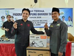 Program Kampung Bahagia Diapresiasi Warga, Ketua RT: Fasilitas yang Selama Ini Belum Ada Kini Terpenuhi