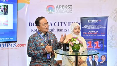 Wali Kota Maulana Bawa Aspirasi Kota-Kota Sumbagsel ke Rakernas APEKSI 2026