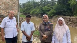 Turap Sungai Kenali Besar, Anggota DPRD Menno Akui Pakai Pokir, Bantah untuk Amankan Aset Pribadi